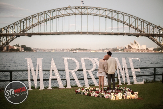 Sydney Marriage Proposal | Marriage Proposal In Sydney