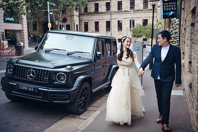 Pre Wedding