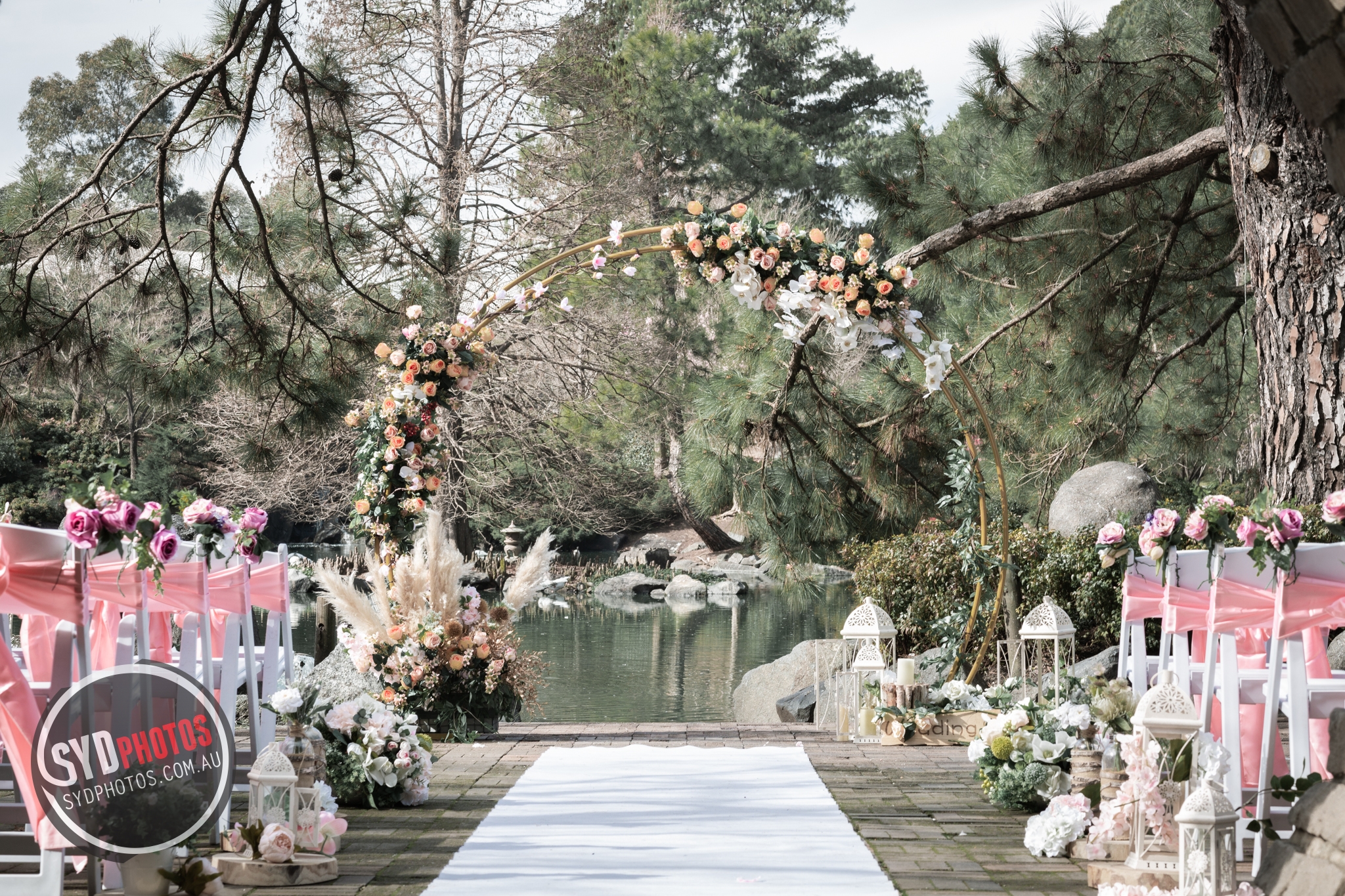 Outdoor Wedding Ceremony Venues Sydney