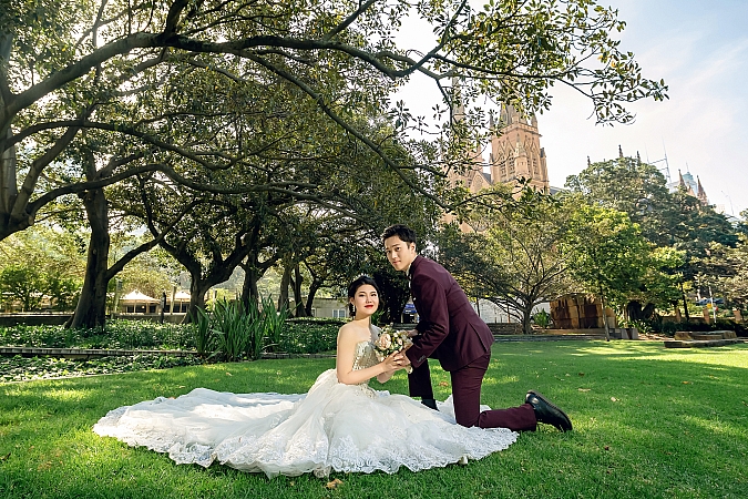Pre Wedding