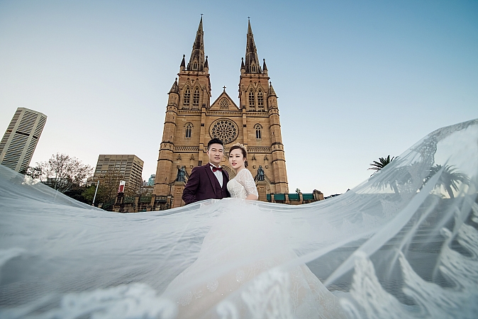 Pre Wedding