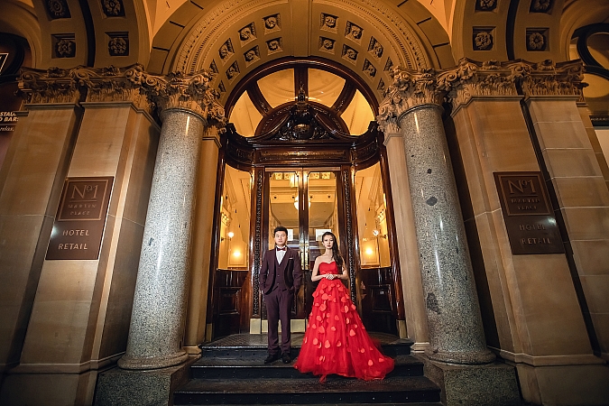 Pre Wedding