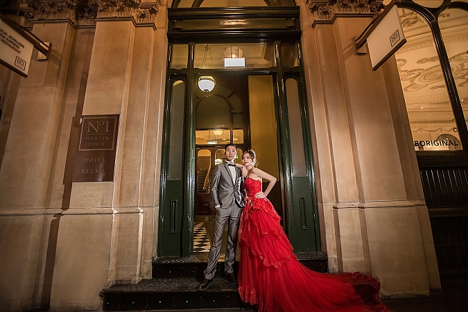 Pre Wedding