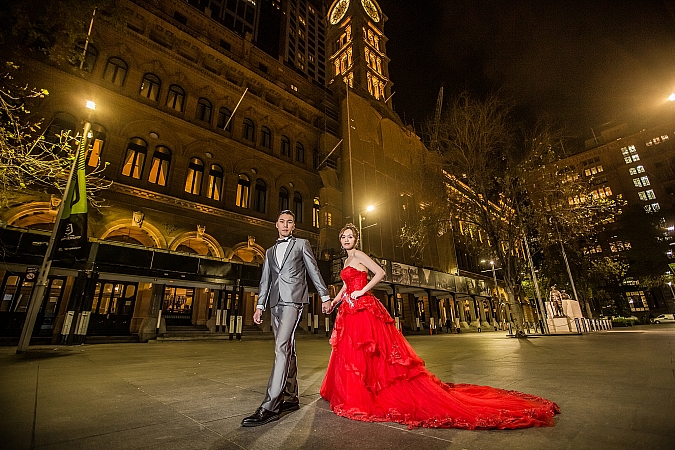Pre Wedding