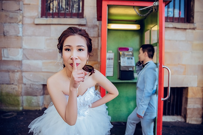 Pre Wedding