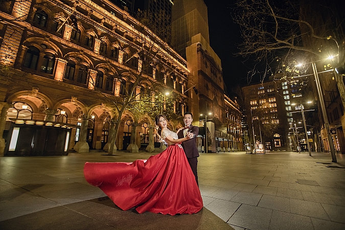 Pre Wedding