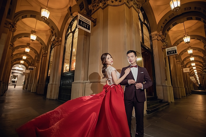 Pre Wedding