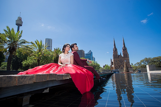 Pre Wedding