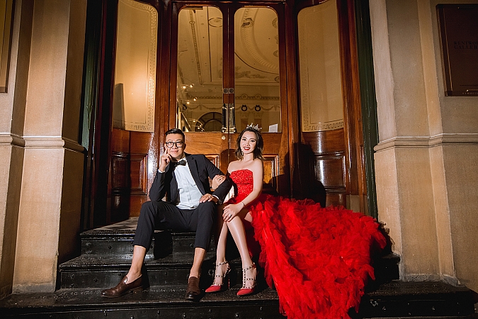 Pre Wedding