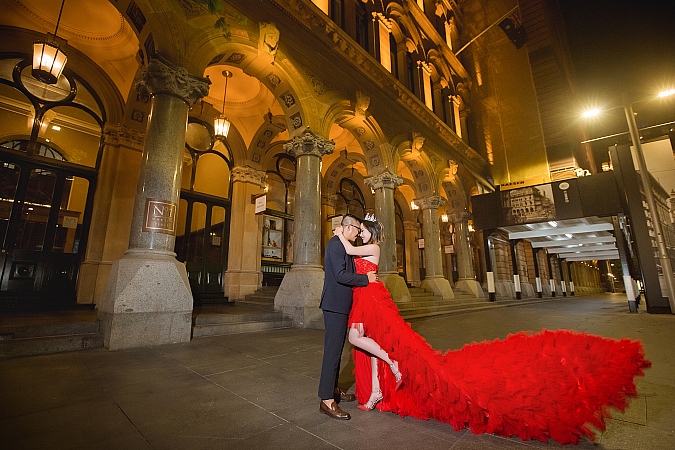 Pre Wedding