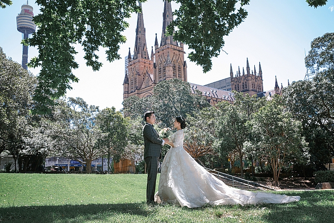 Pre Wedding