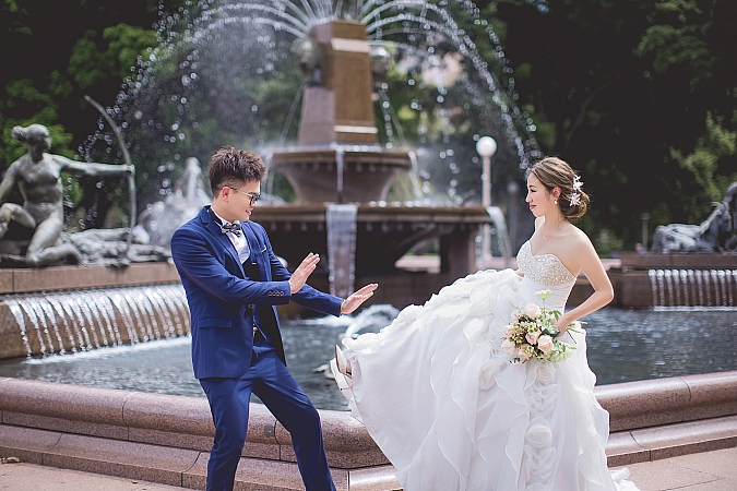 Pre Wedding