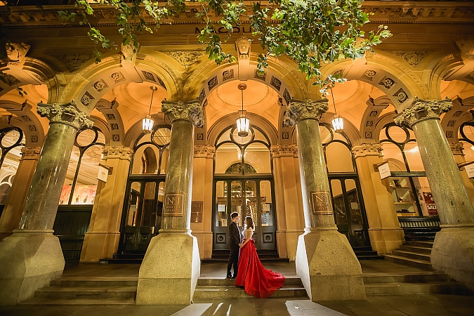 Pre Wedding