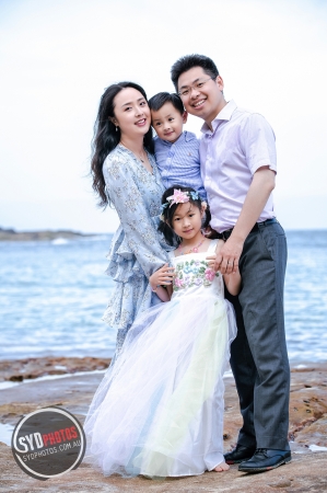 Family Baby Photography In Sydney | Family Baby Photoshoot In Sydney