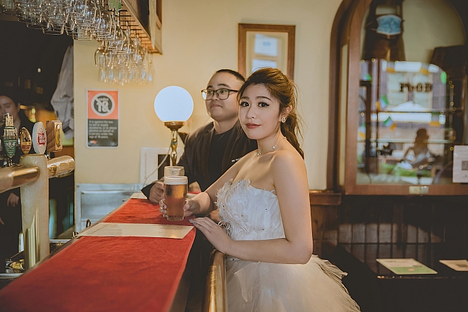 Pre Wedding