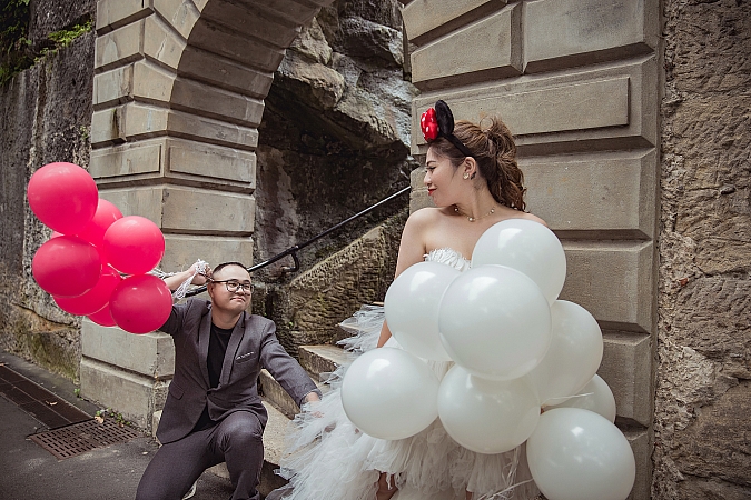 Pre Wedding