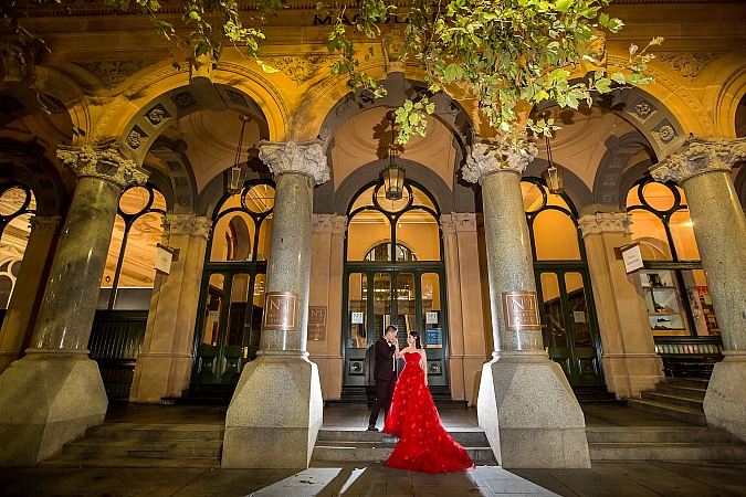 Pre Wedding
