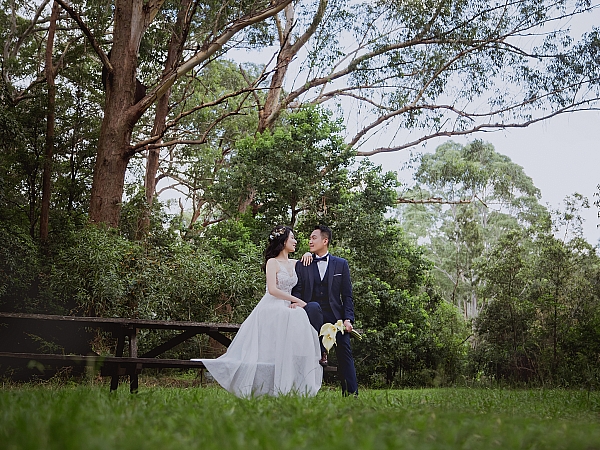 悉尼婚纱照|悉尼婚纱摄影推荐