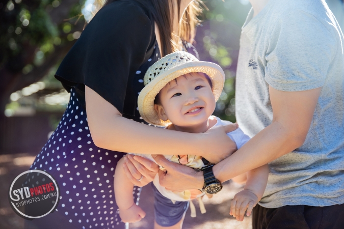 Family Baby Photography In Sydney | Family Baby Photoshoot In Sydney