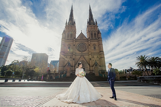 Pre Wedding