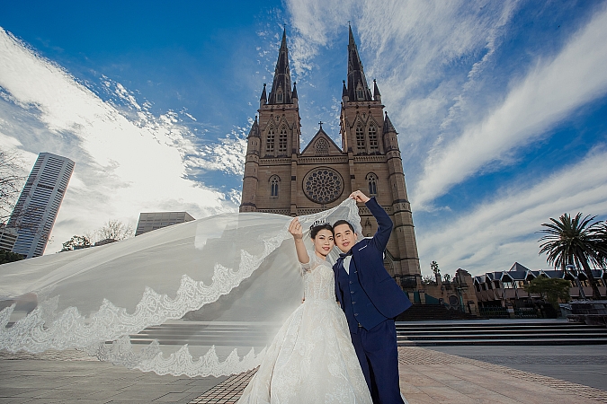 Pre Wedding