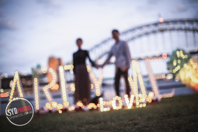 Sydney Marriage Proposal
