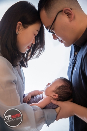 Family Baby Photography In Sydney | Family Baby Photoshoot In Sydney