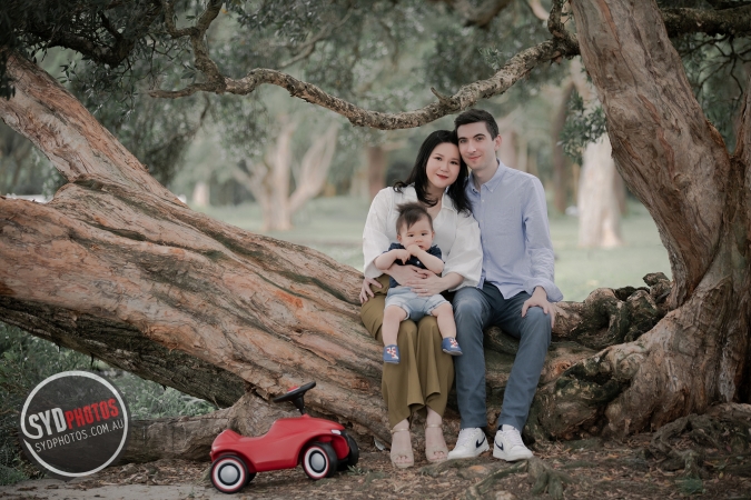 Family Baby Photography In Sydney | Family Baby Photoshoot In Sydney