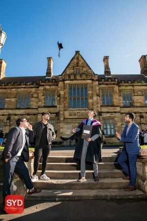 Graduation Photography In Sydney | Graduation Photoshoot In Sydney