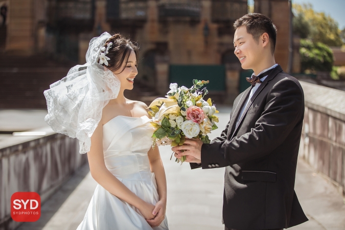 悉尼婚纱照|悉尼婚纱摄影推荐