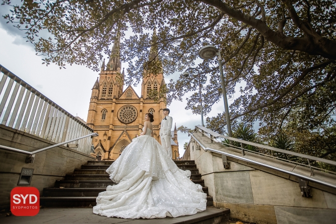 Best Pre Wedding Photography Sydney