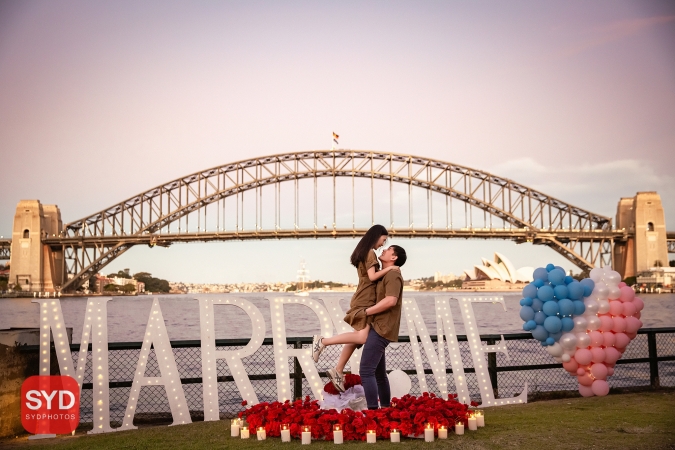 Sydney Marriage Proposal | Marriage Proposal In Sydney