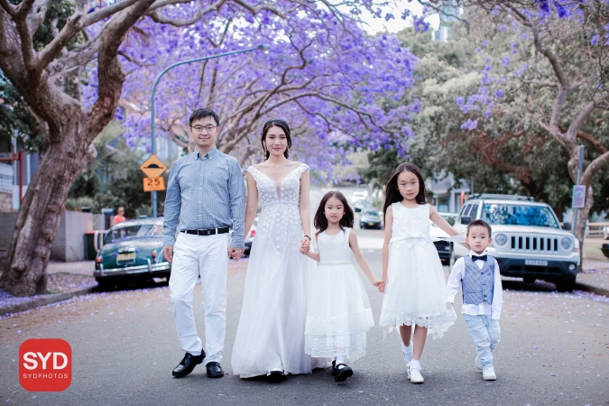 Family Photography In Sydney | Family Photoshoot In Sydney