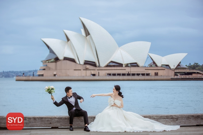 Best Pre Wedding Photography Sydney