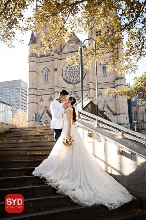 悉尼婚纱照|悉尼婚纱摄影推荐