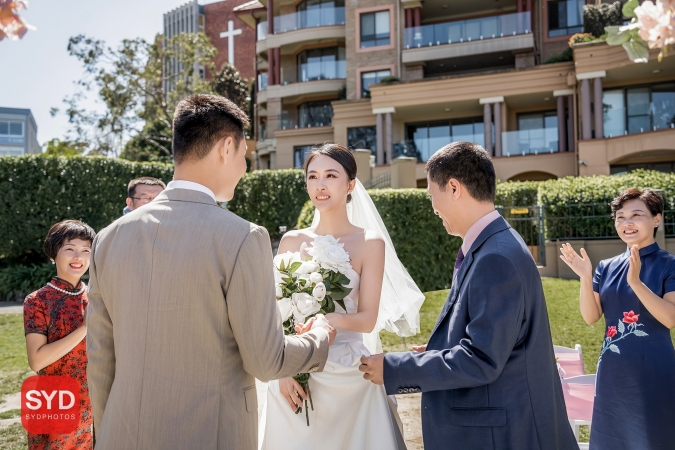 Wedding Ceremony Sydney