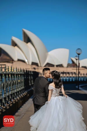 悉尼婚纱照|悉尼婚纱摄影推荐