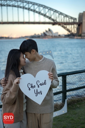 悉尼惊喜求婚|悉尼求婚|悉尼求婚策划
