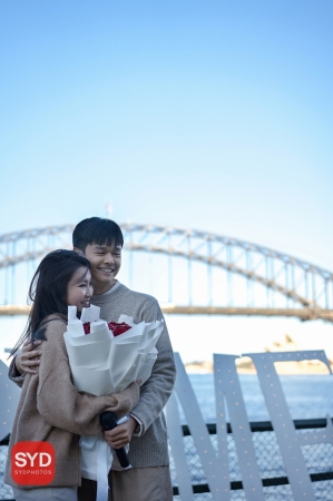 悉尼惊喜求婚|悉尼求婚|悉尼求婚策划