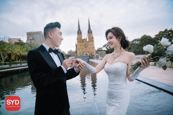 悉尼婚纱照|悉尼婚纱摄影推荐