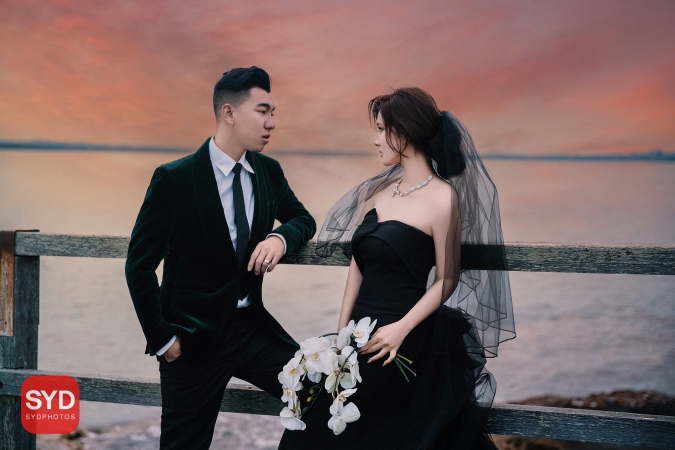 悉尼婚纱照|悉尼婚纱摄影推荐