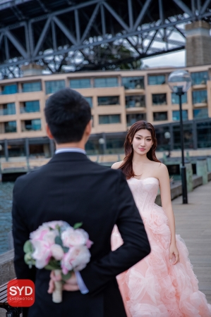 悉尼婚纱照|悉尼婚纱摄影推荐