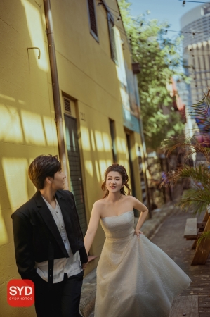 悉尼婚纱照|悉尼婚纱摄影推荐
