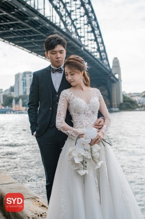 悉尼婚纱照|悉尼婚纱摄影推荐