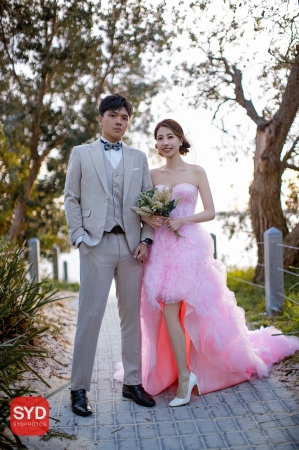 悉尼婚纱照|悉尼婚纱摄影推荐