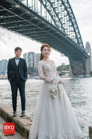悉尼婚纱照|悉尼婚纱摄影推荐