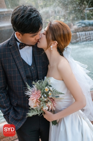 悉尼婚纱照|悉尼婚纱摄影推荐