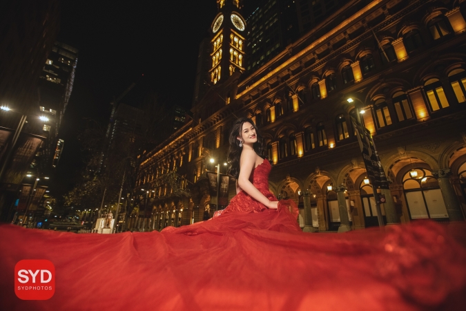 悉尼婚纱照|悉尼婚纱摄影推荐