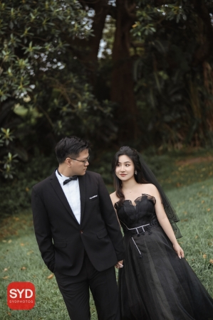 悉尼婚纱照|悉尼婚纱摄影推荐