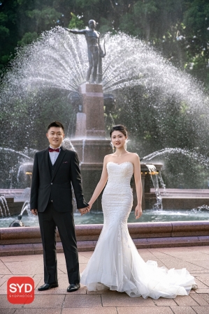 悉尼婚纱照|悉尼婚纱摄影推荐